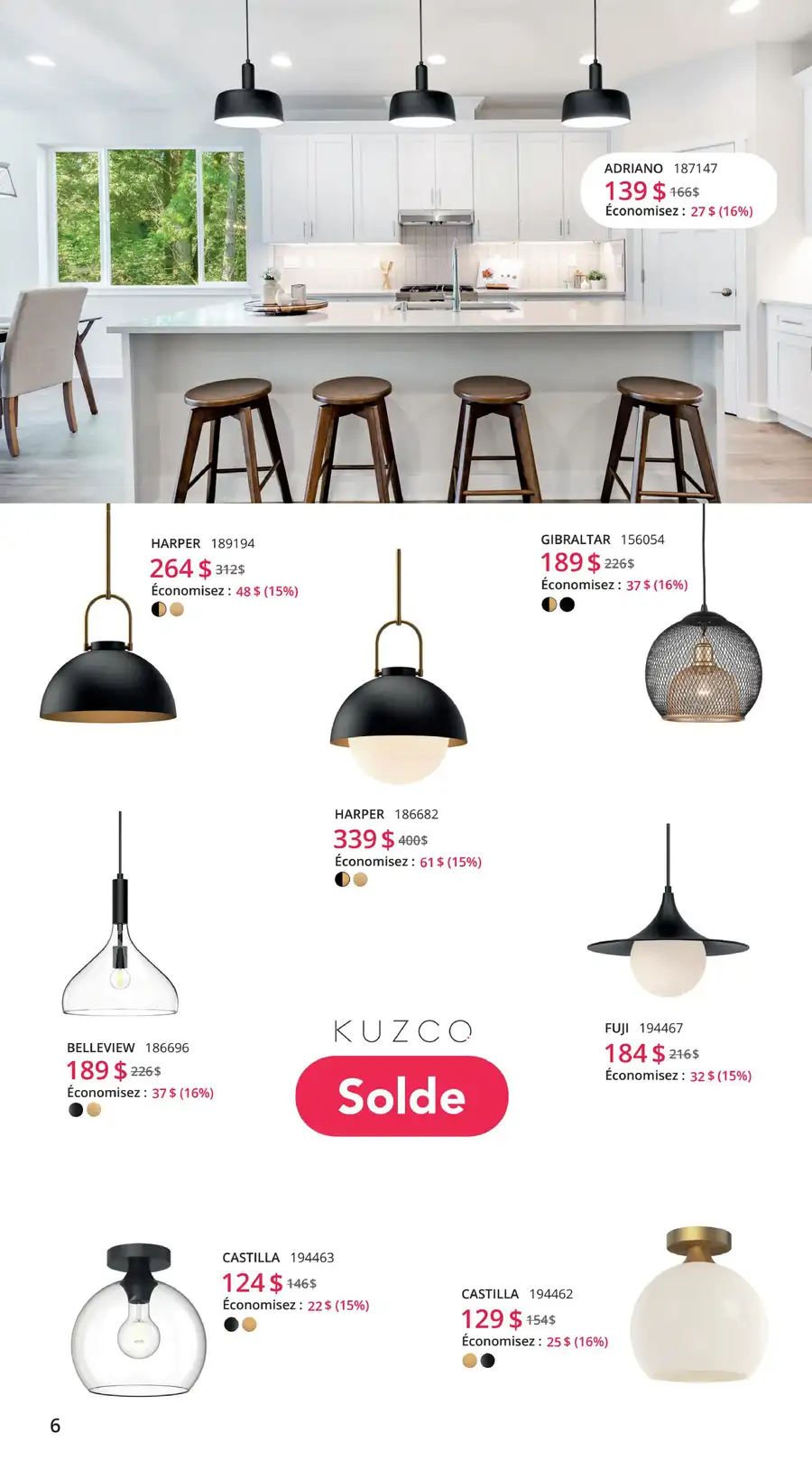 Circulaire Multi Luminaire