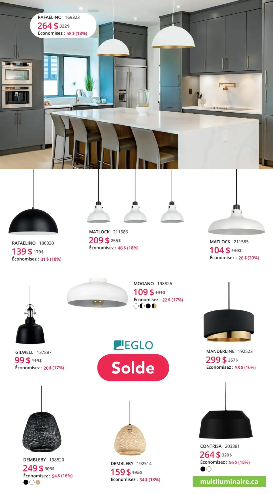 Circulaire Multi Luminaire