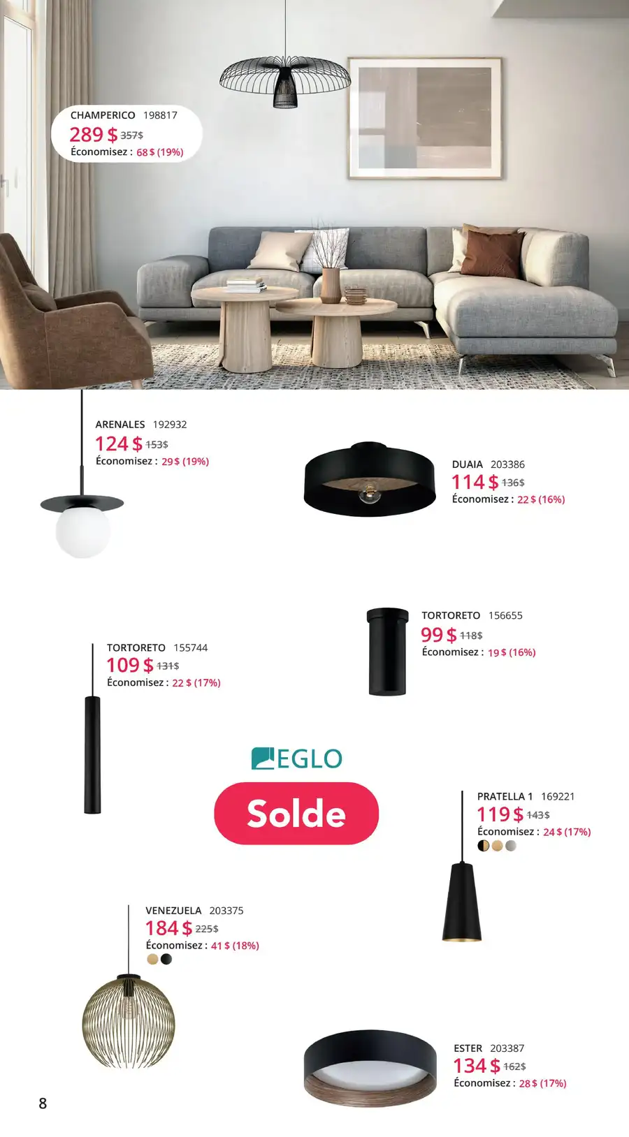 Circulaire Multi Luminaire