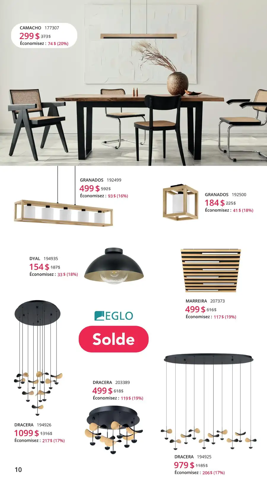 Circulaire Multi Luminaire