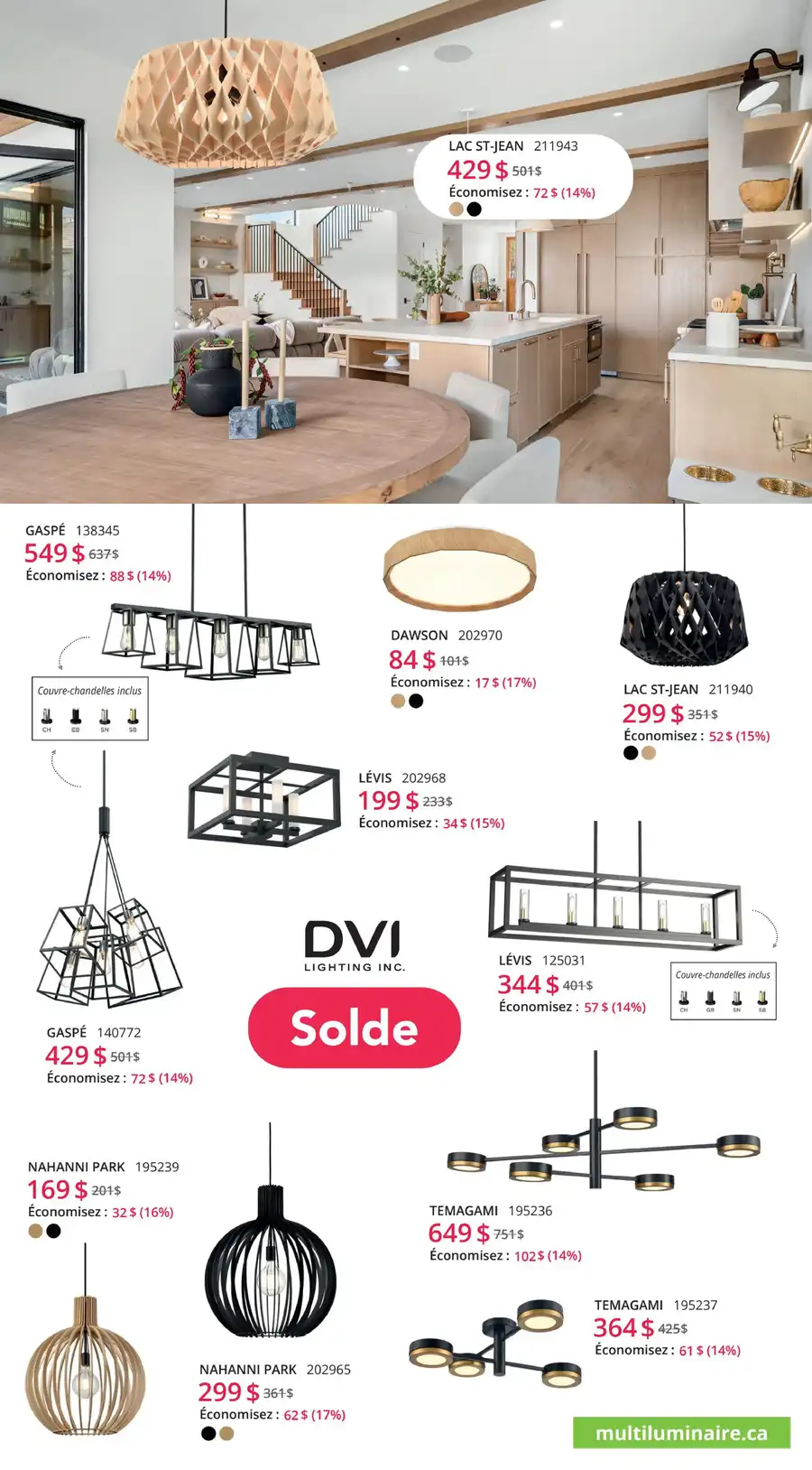Circulaire Multi Luminaire