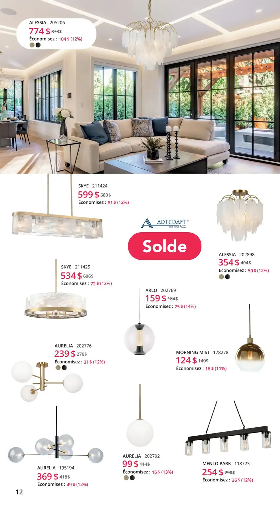 Circulaire Multi Luminaire