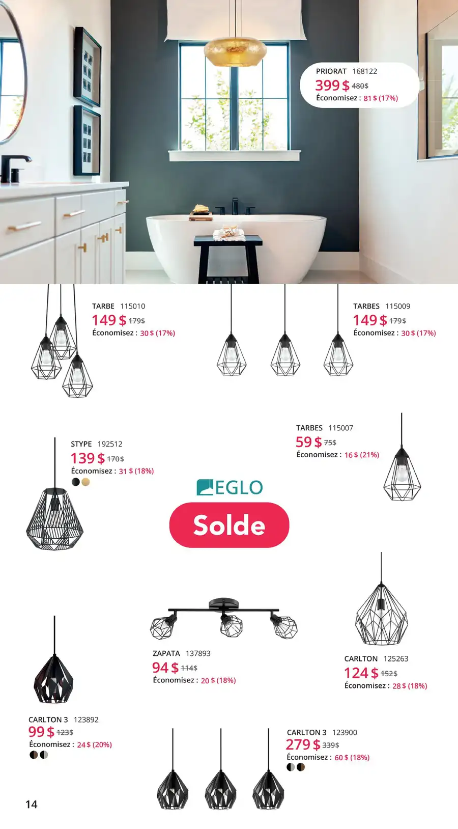 Circulaire Multi Luminaire