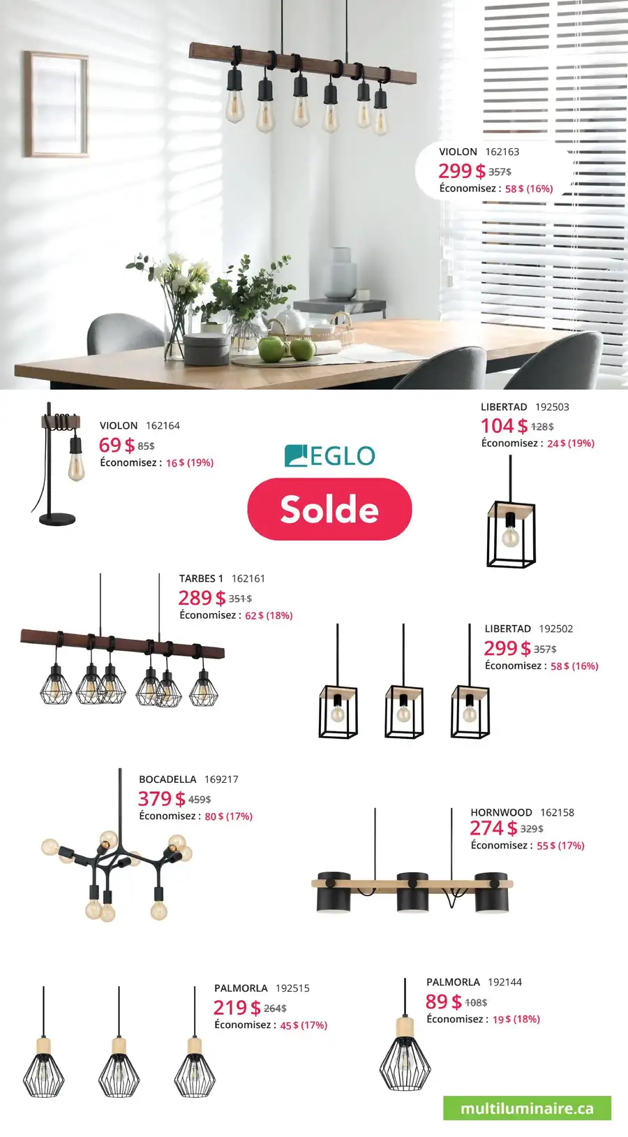 Circulaire Multi Luminaire