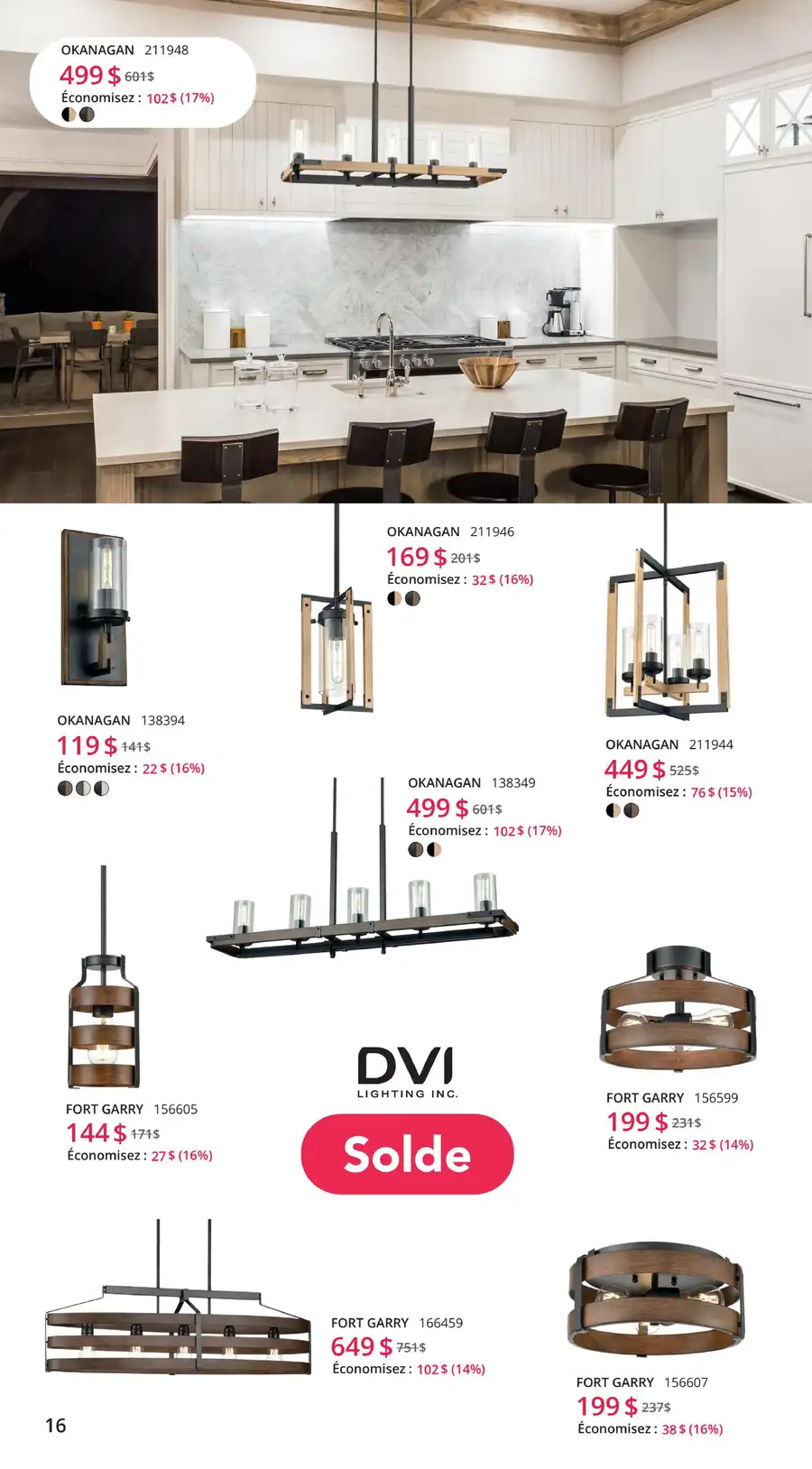 Circulaire Multi Luminaire