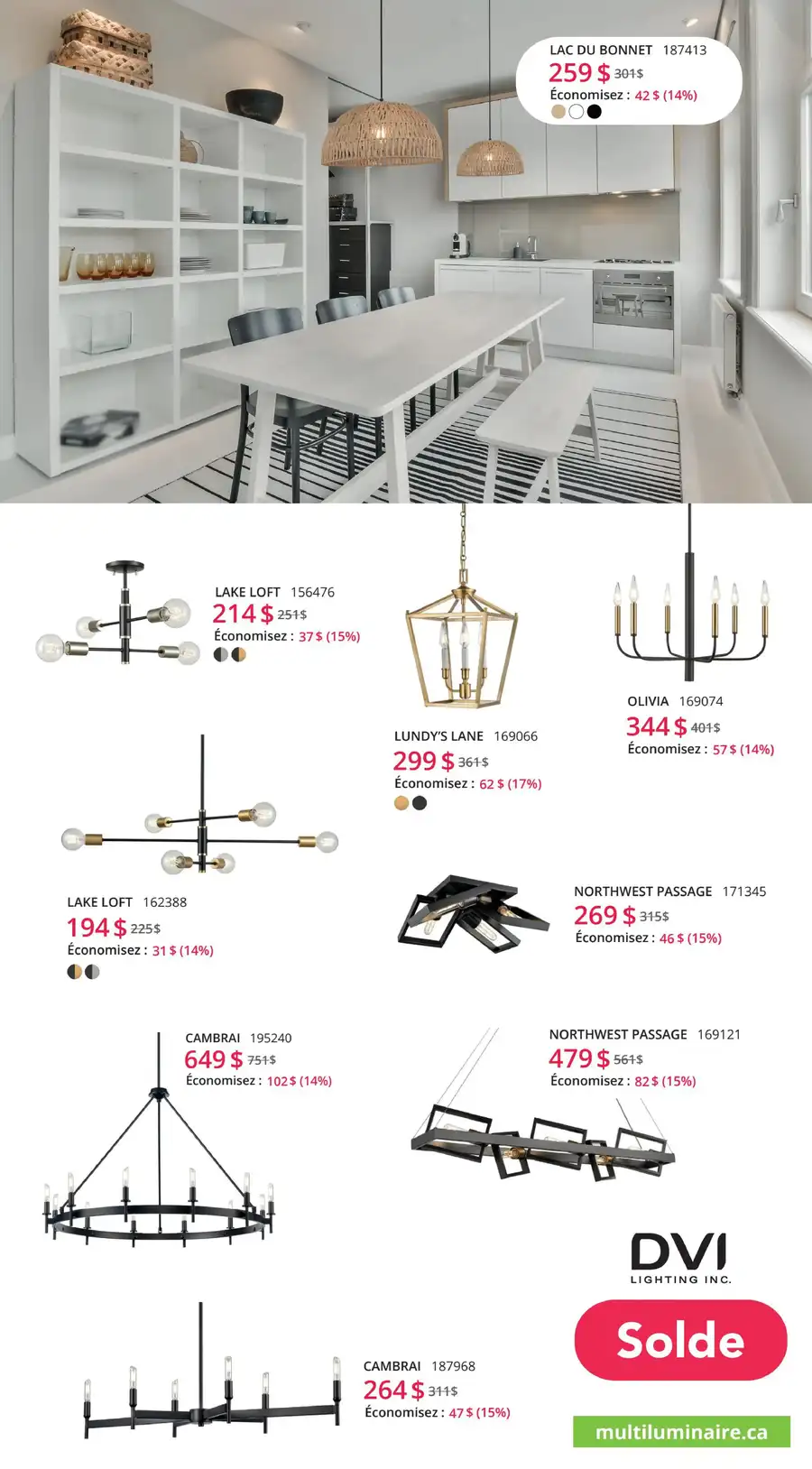 Circulaire Multi Luminaire