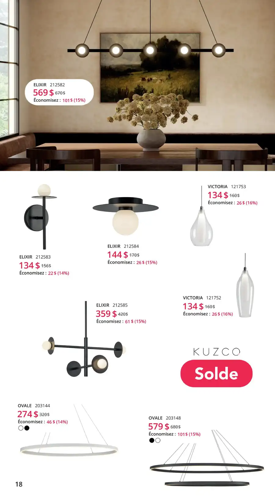 Circulaire Multi Luminaire