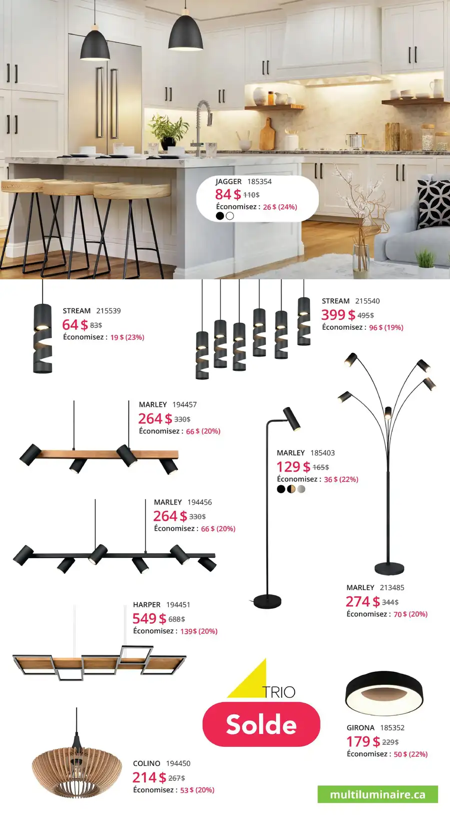 Circulaire Multi Luminaire