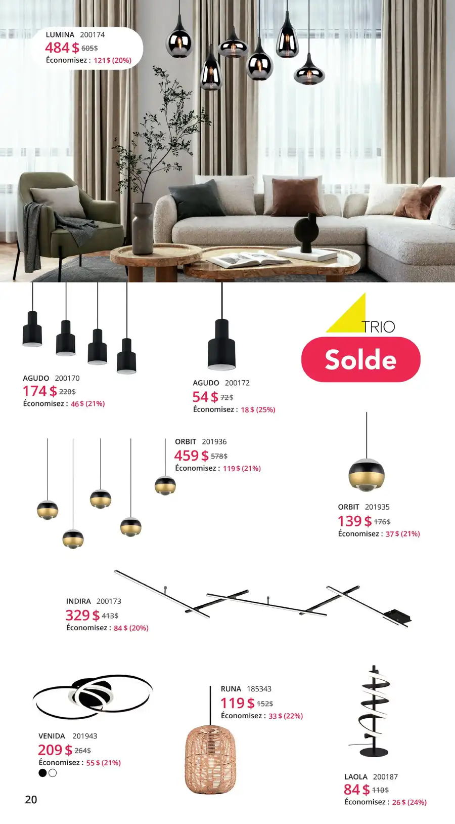 Circulaire Multi Luminaire