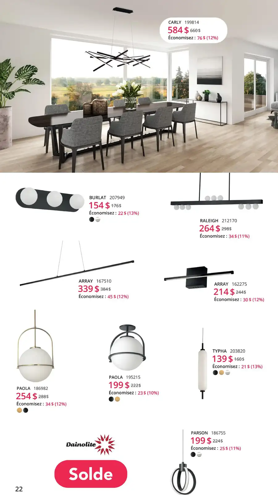 Circulaire Multi Luminaire