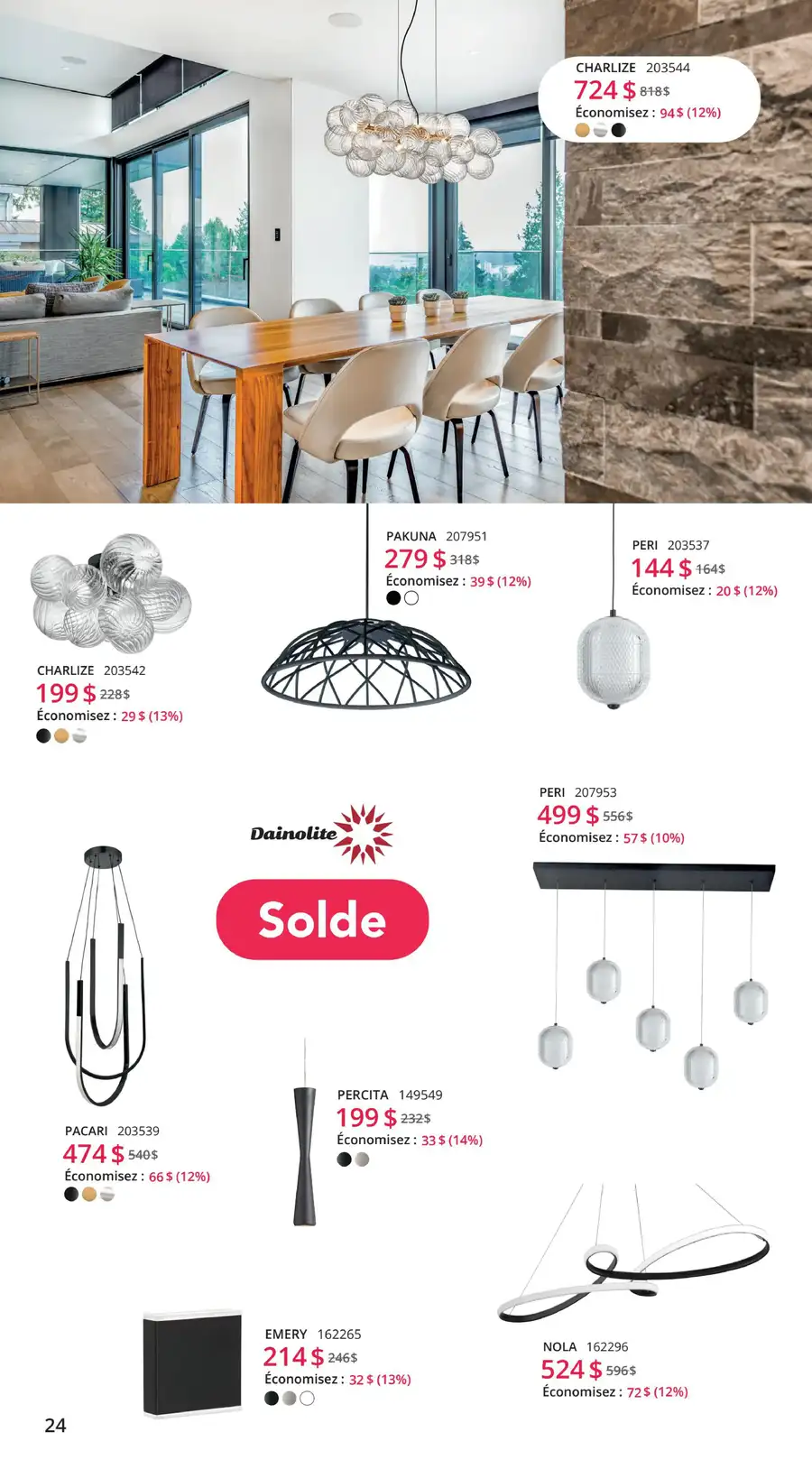 Circulaire Multi Luminaire