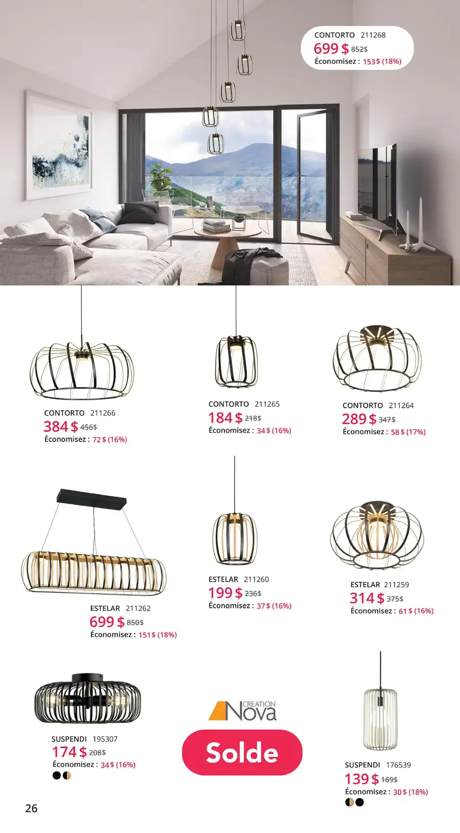 Circulaire Multi Luminaire