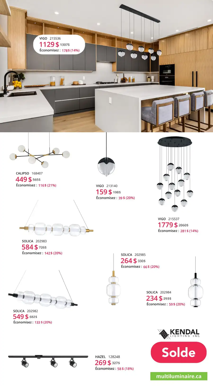 Circulaire Multi Luminaire