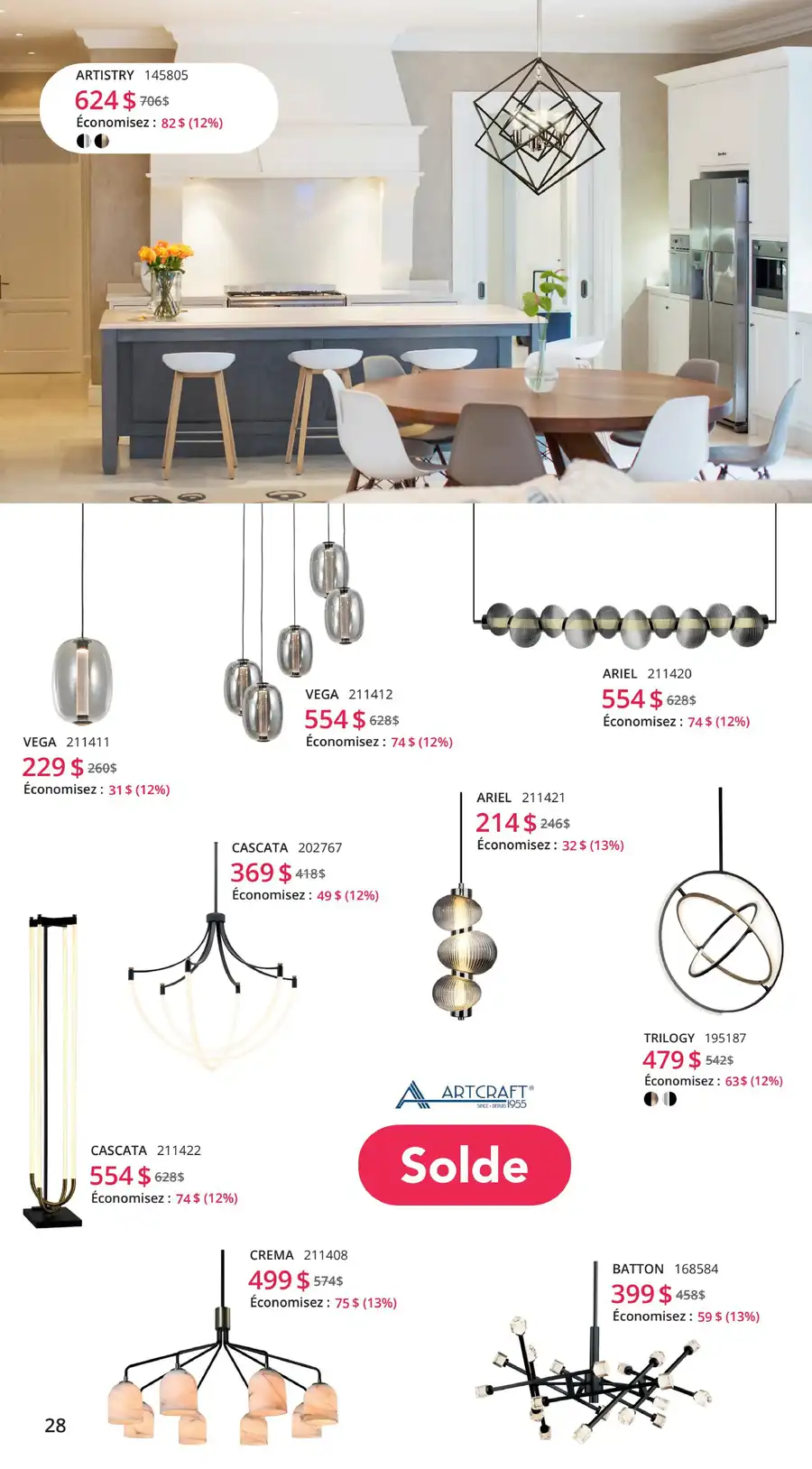 Circulaire Multi Luminaire