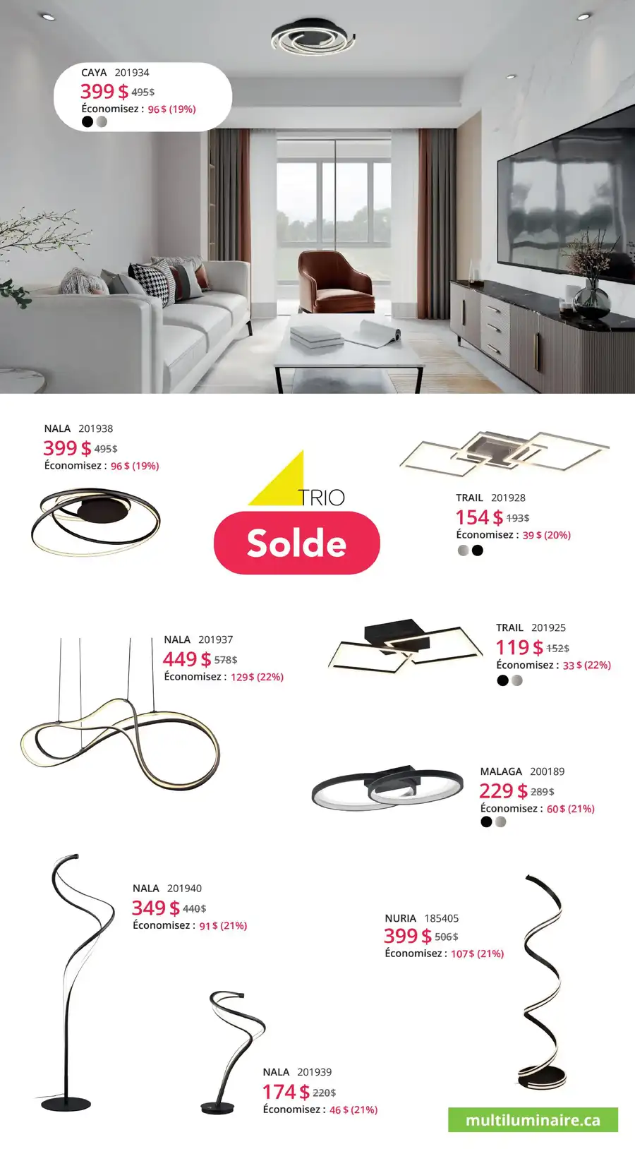 Circulaire Multi Luminaire