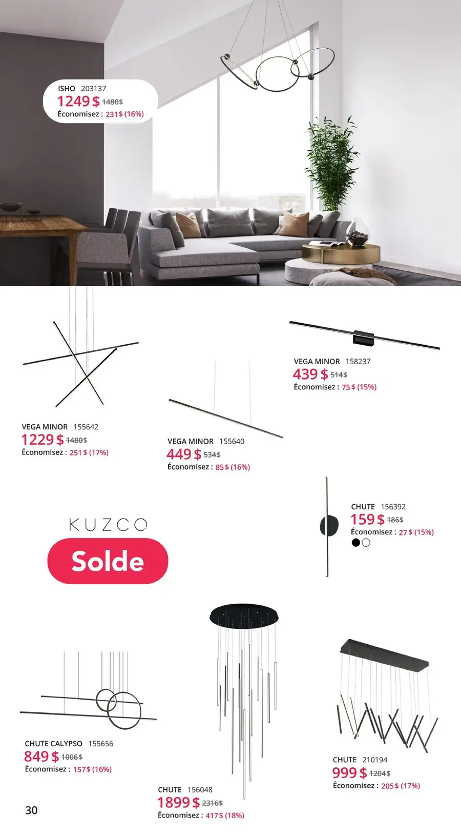 Circulaire Multi Luminaire