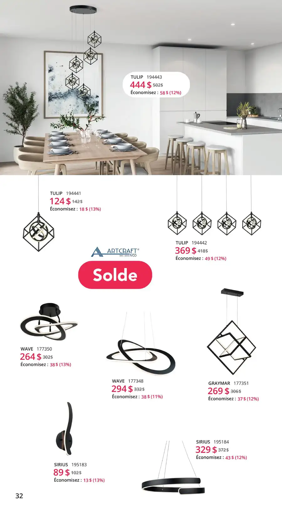 Circulaire Multi Luminaire