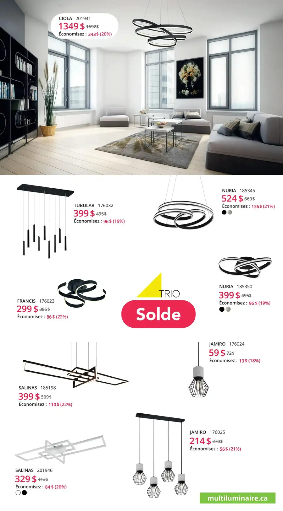Circulaire Multi Luminaire