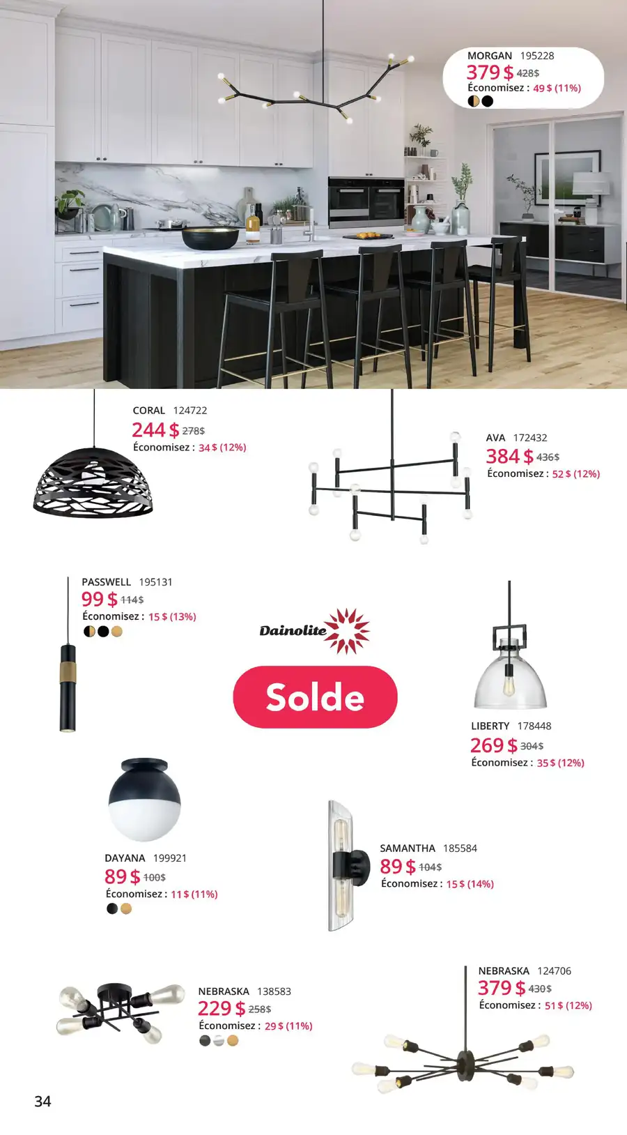 Circulaire Multi Luminaire