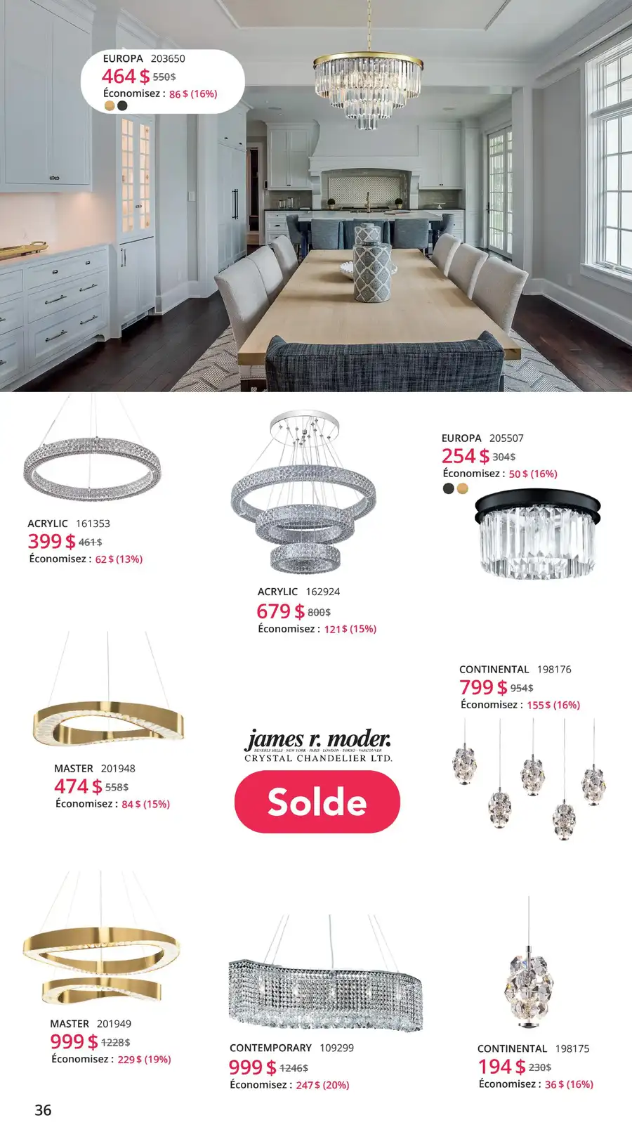 Circulaire Multi Luminaire