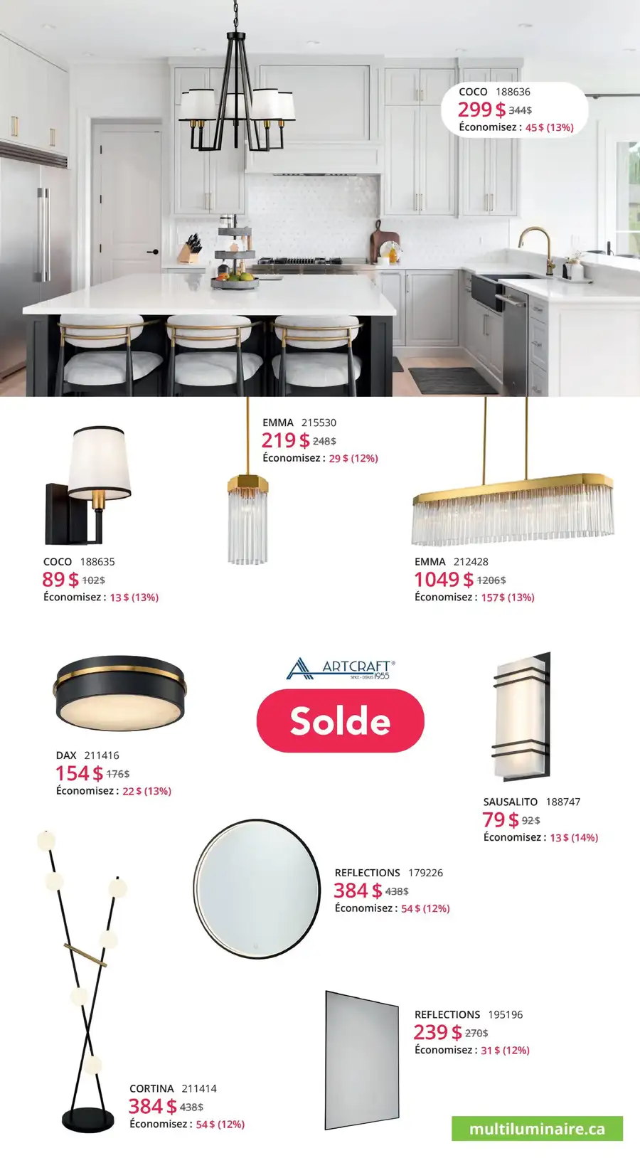 Circulaire Multi Luminaire
