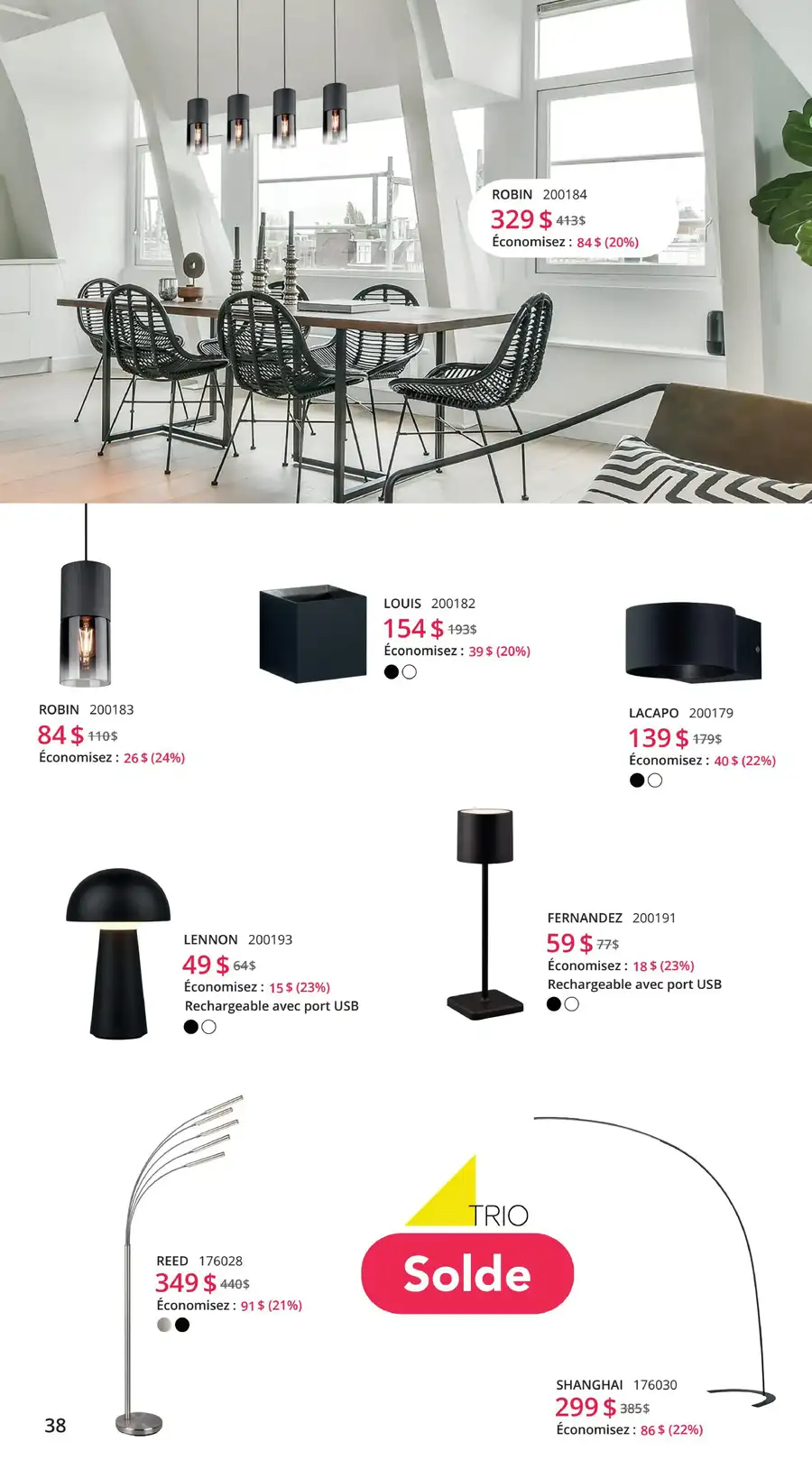 Circulaire Multi Luminaire