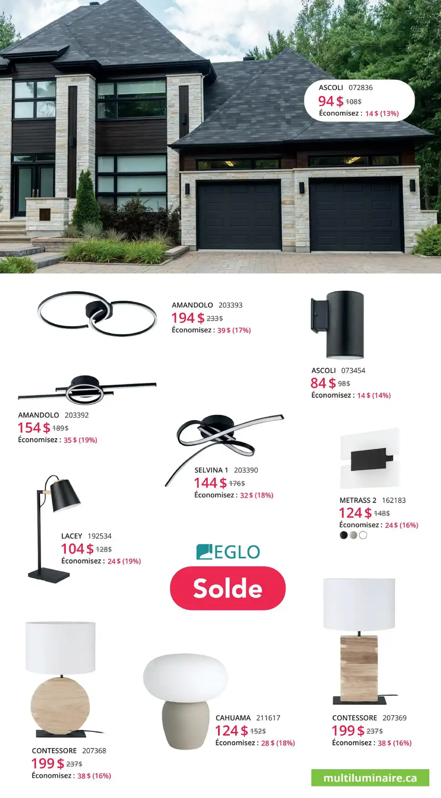 Circulaire Multi Luminaire