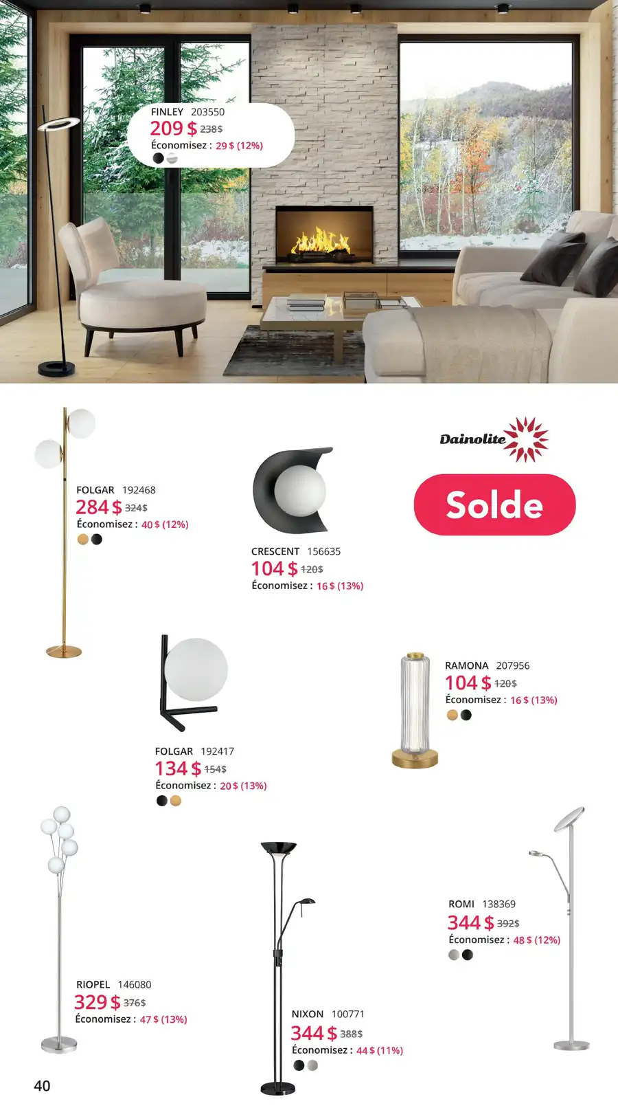 Circulaire Multi Luminaire