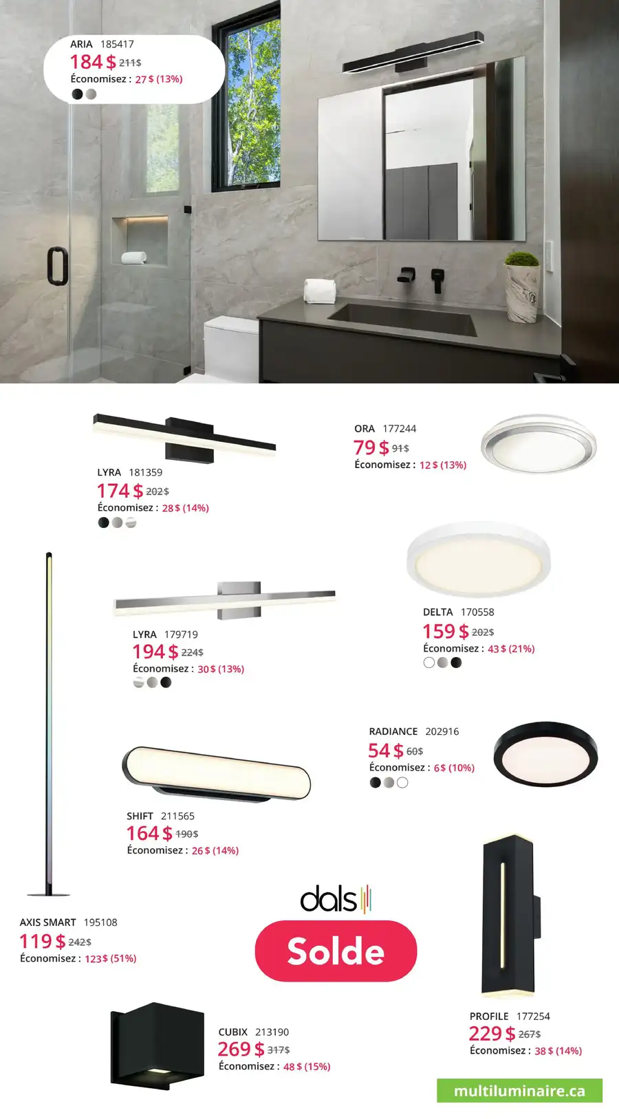 Circulaire Multi Luminaire