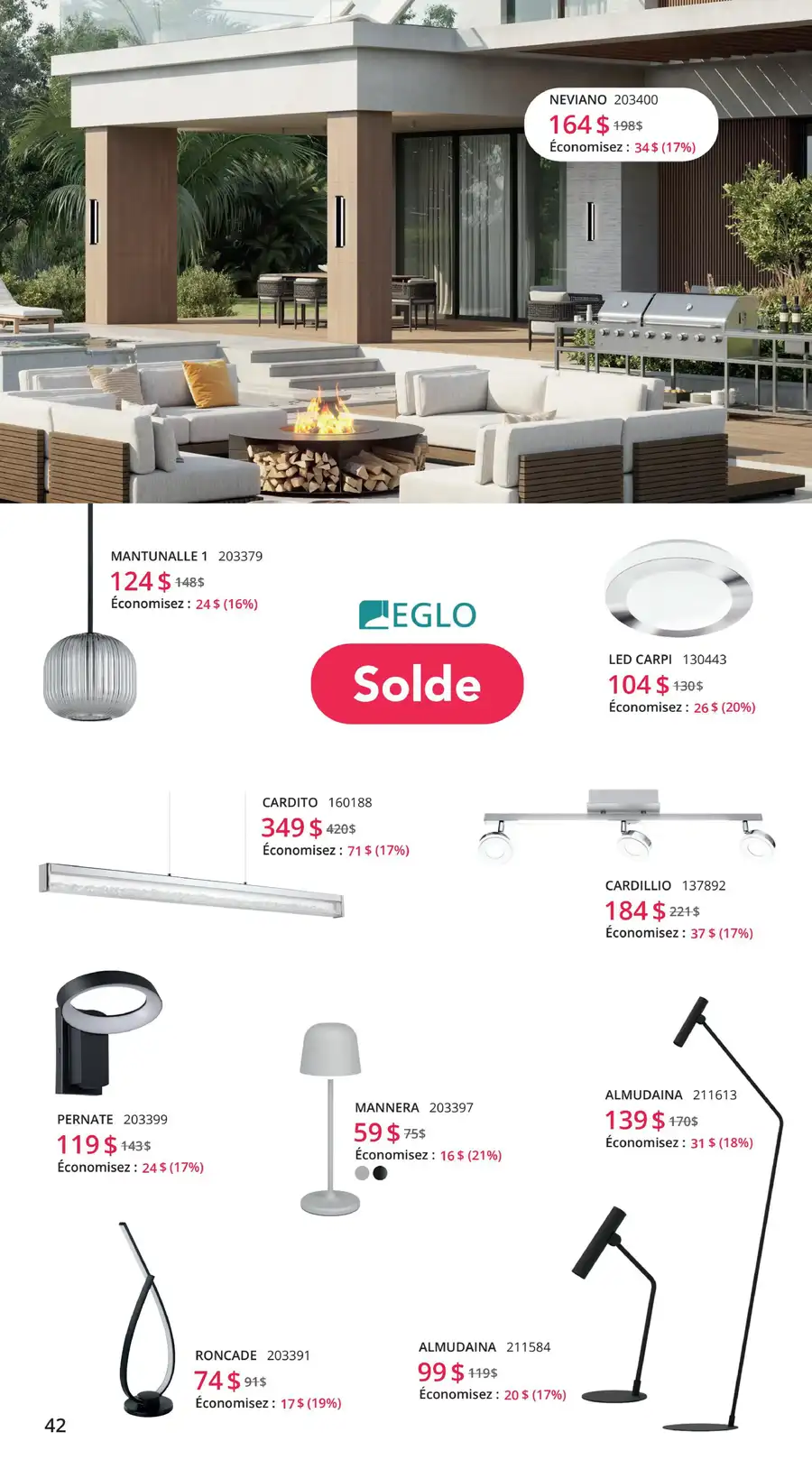 Circulaire Multi Luminaire