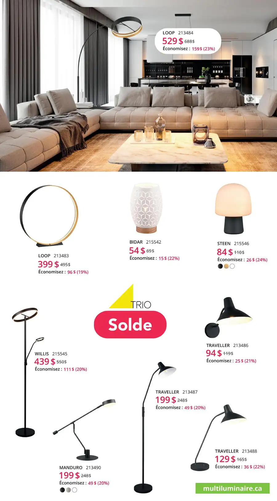Circulaire Multi Luminaire