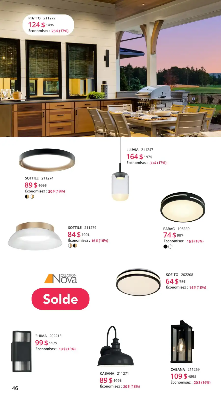 Circulaire Multi Luminaire