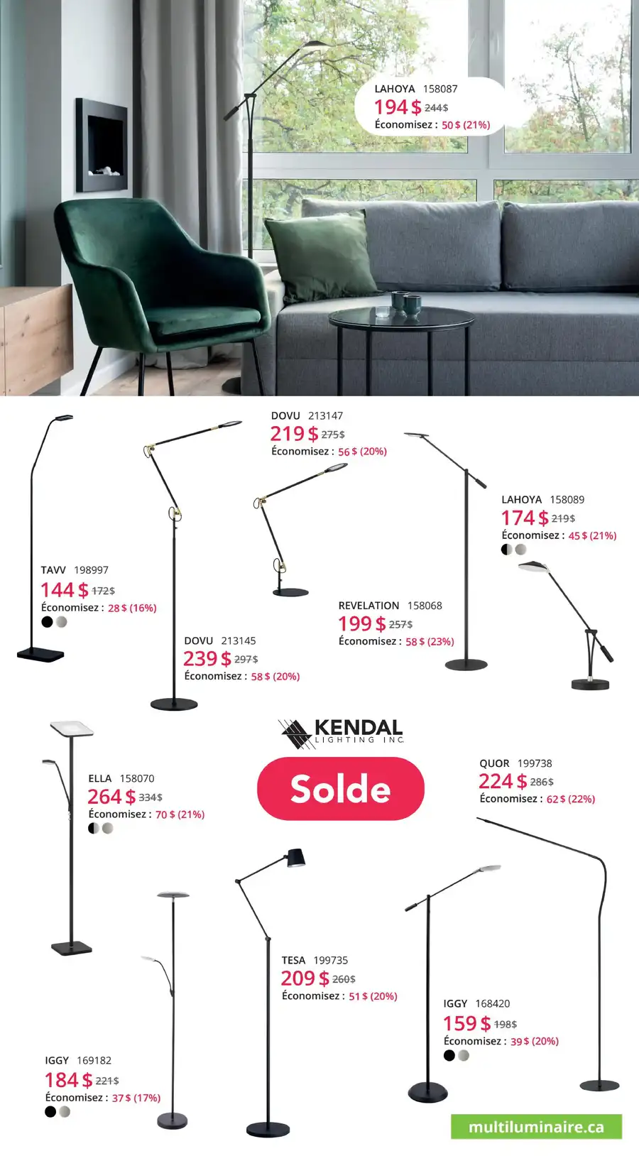 Circulaire Multi Luminaire