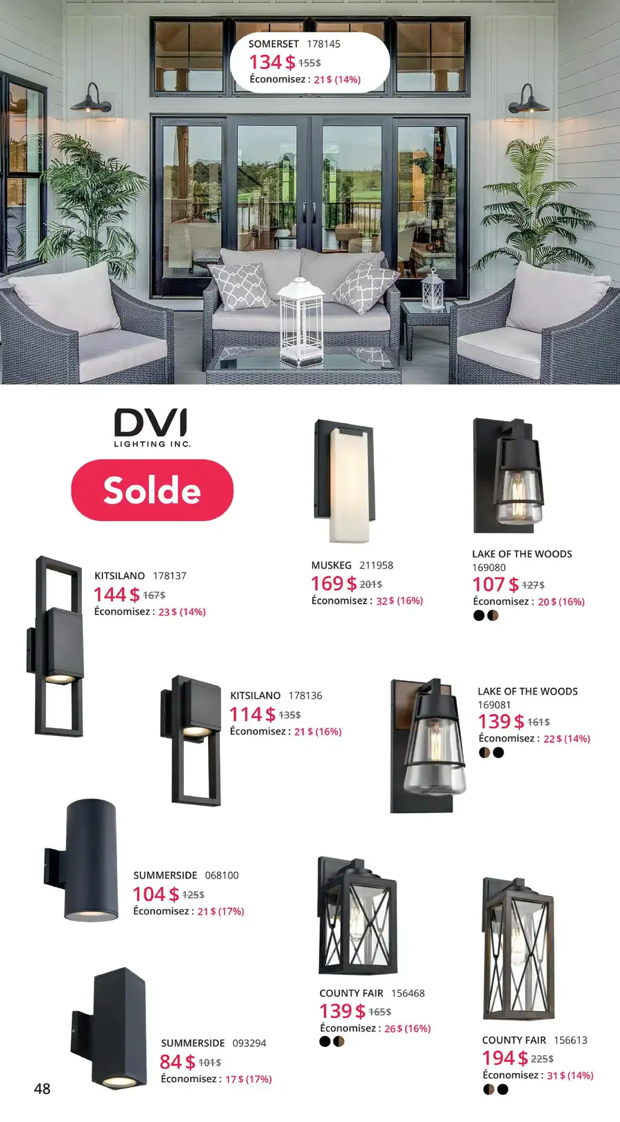 Circulaire Multi Luminaire