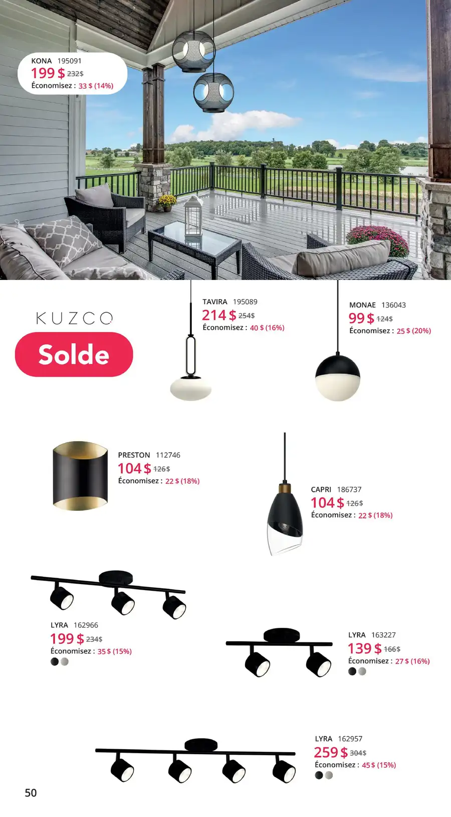 Circulaire Multi Luminaire