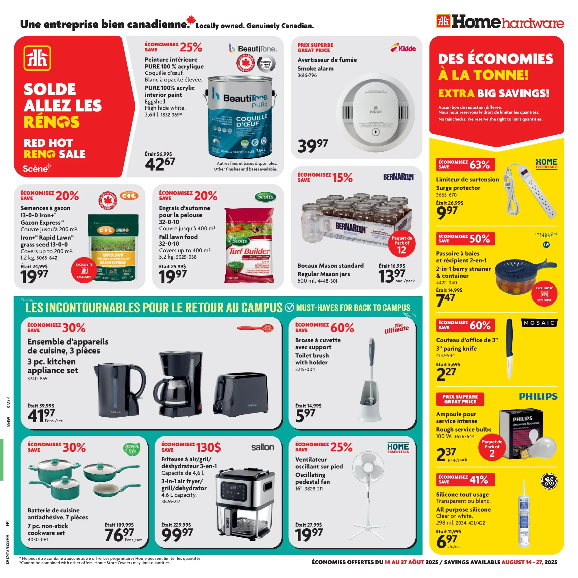 Circulaire Home Hardware