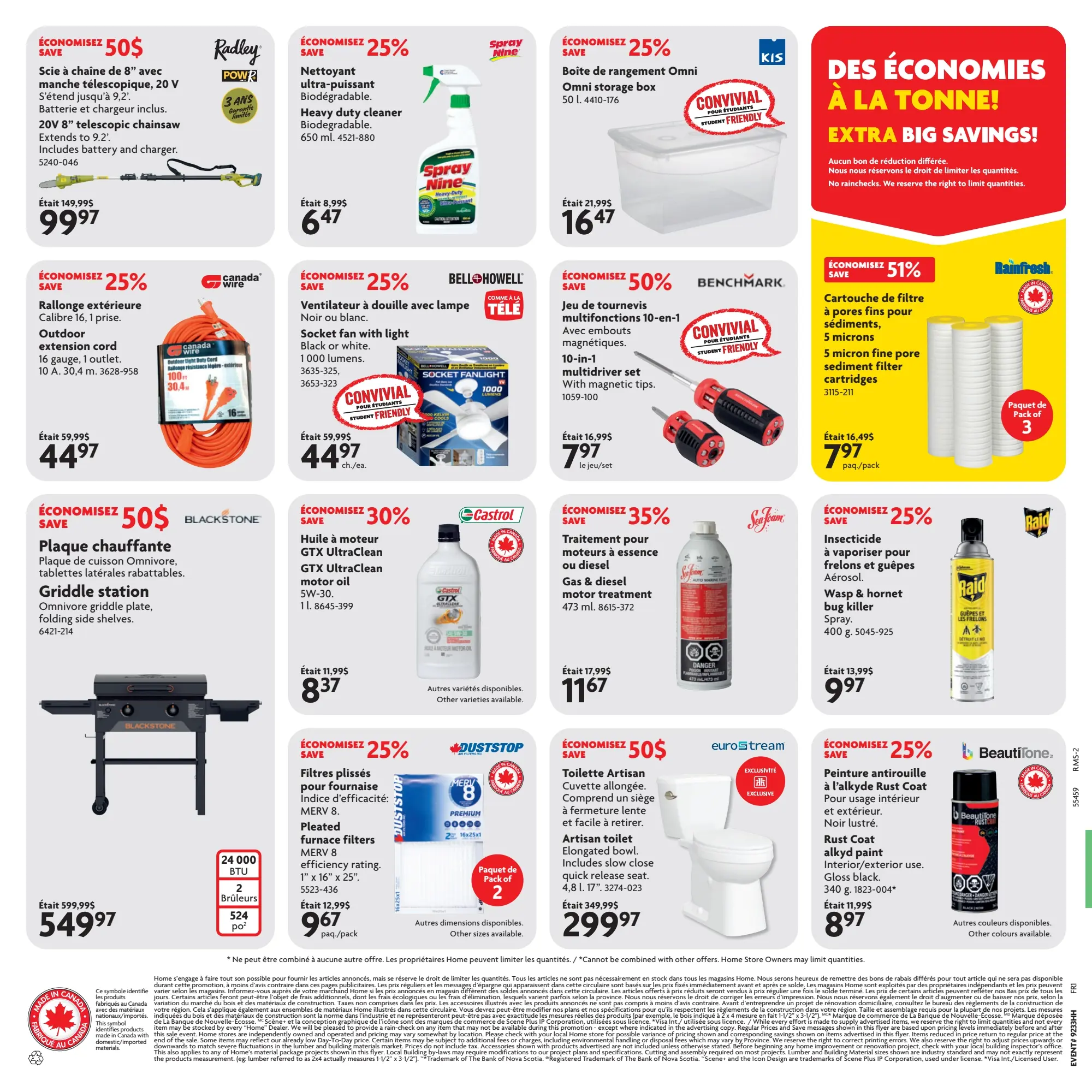 Circulaire Home Hardware