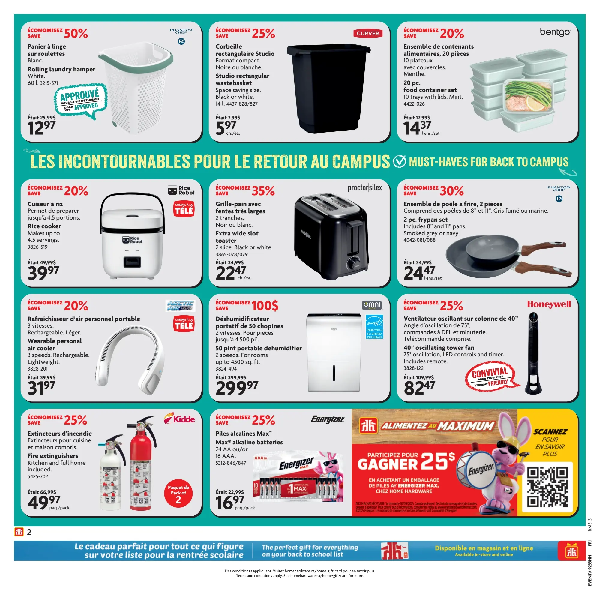 Circulaire Home Hardware