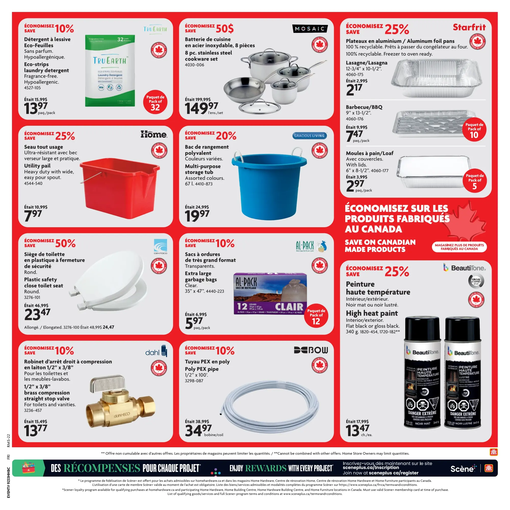Circulaire Home Hardware