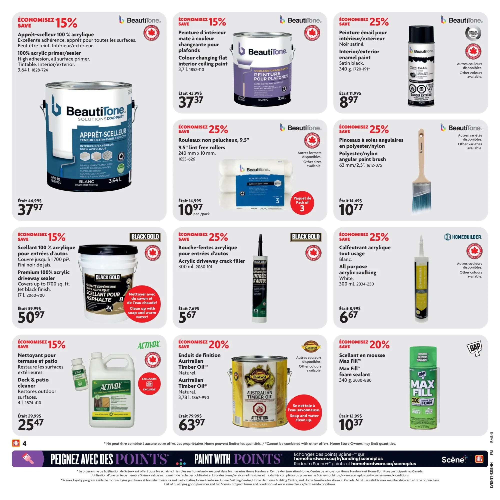 Circulaire Home Hardware
