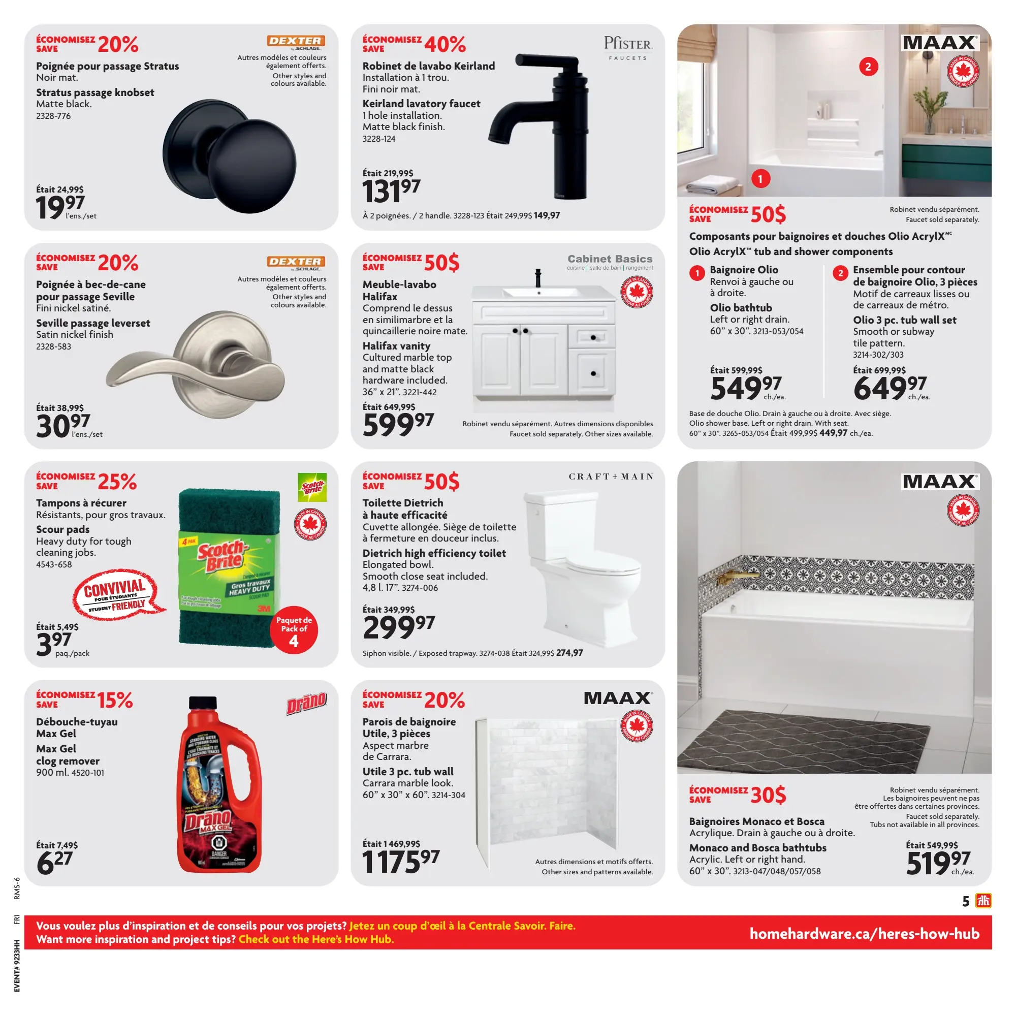 Circulaire Home Hardware