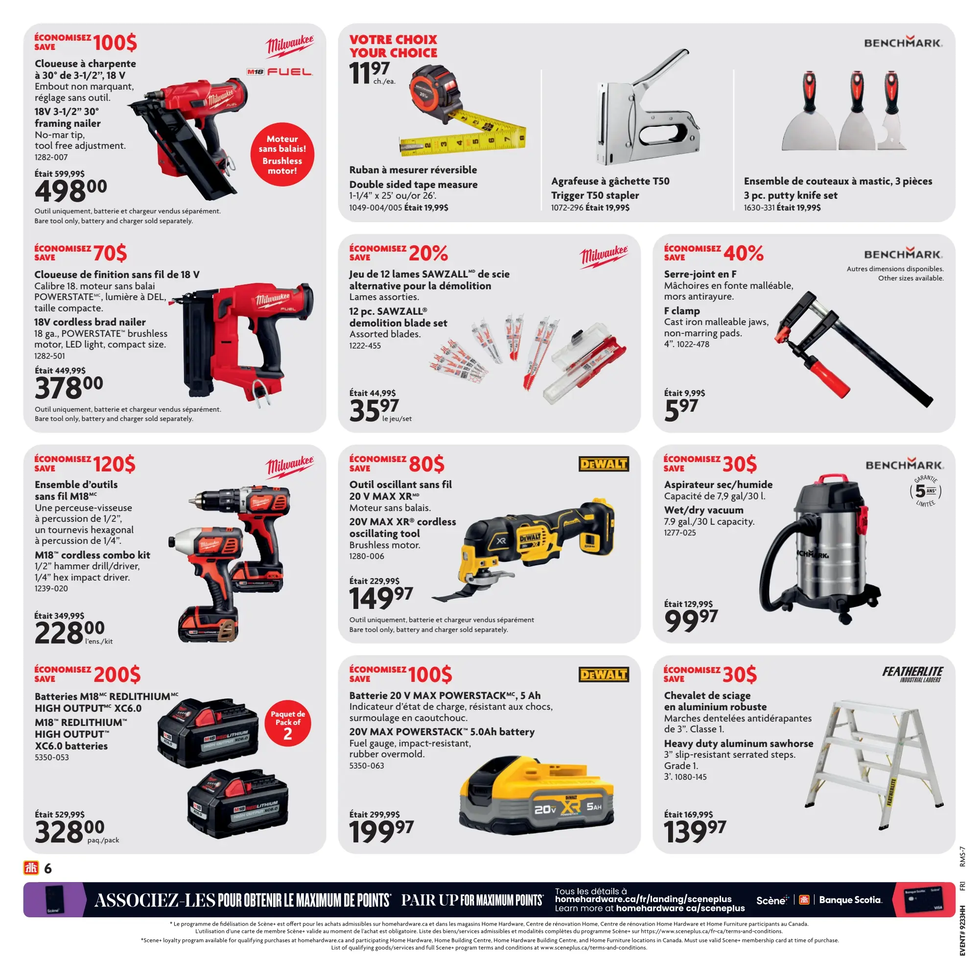Circulaire Home Hardware