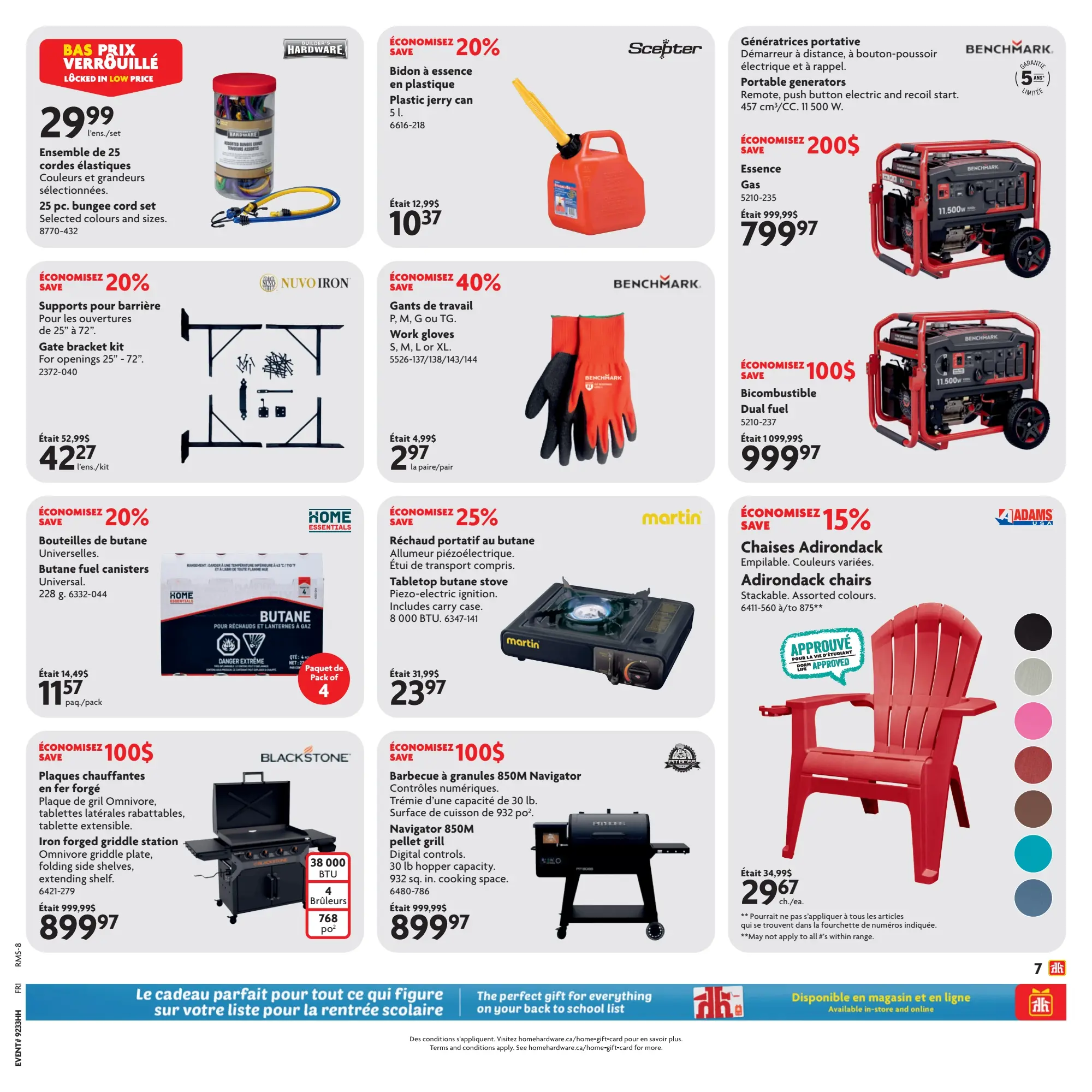 Circulaire Home Hardware
