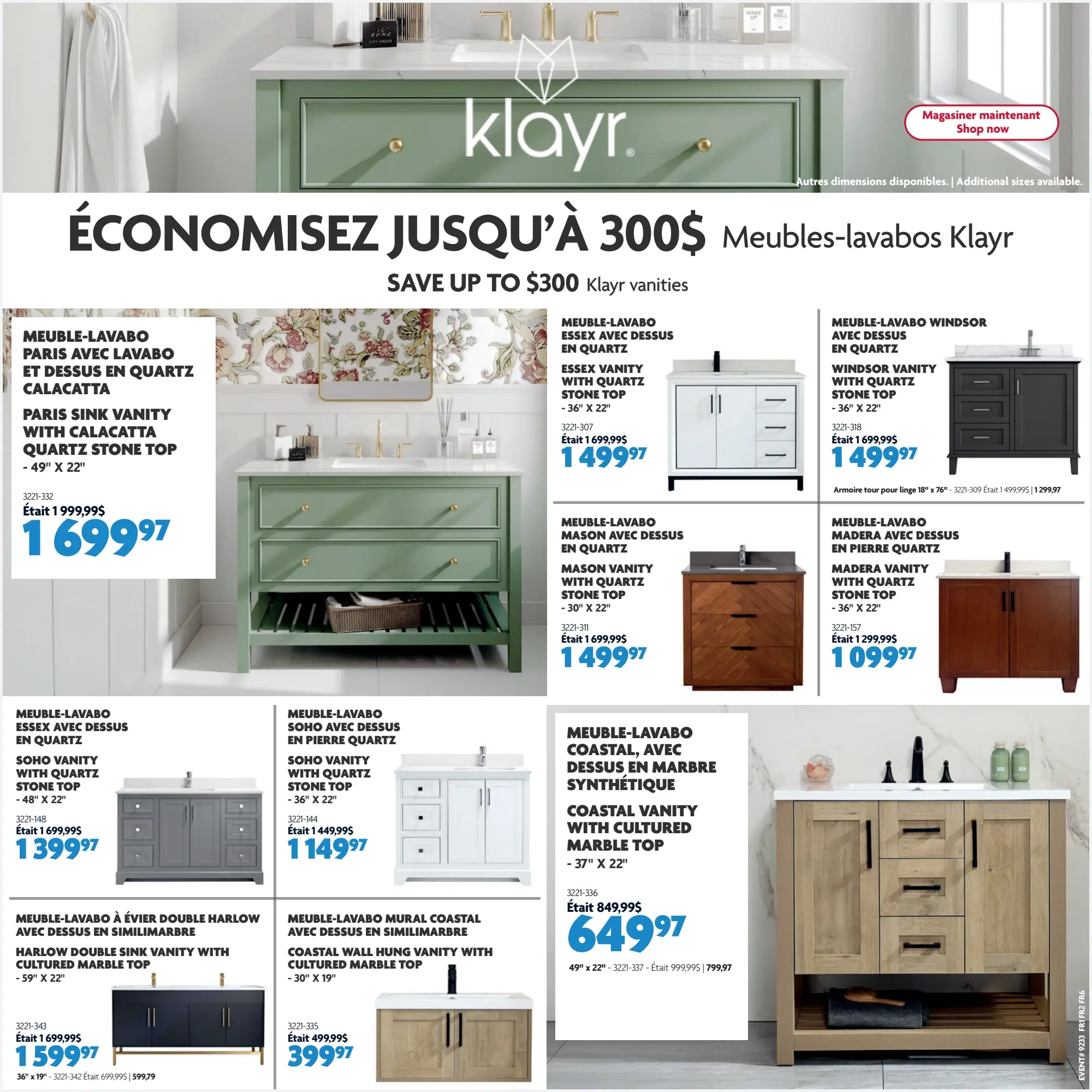 Circulaire Home Hardware