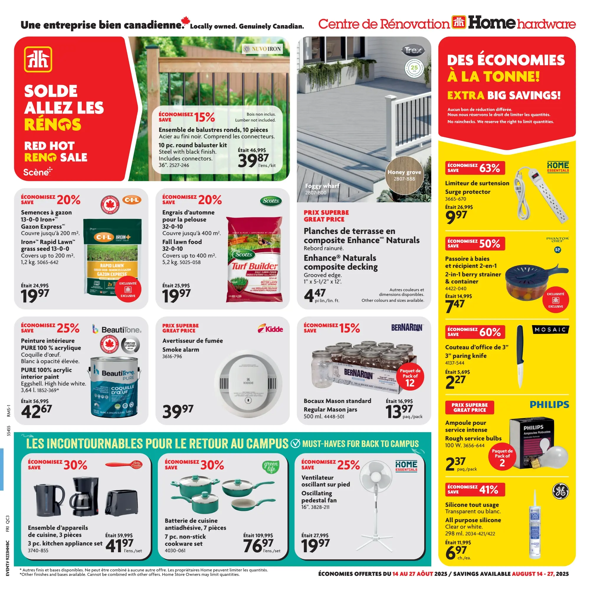 Circulaire Home Hardware - Centre de Rénovation