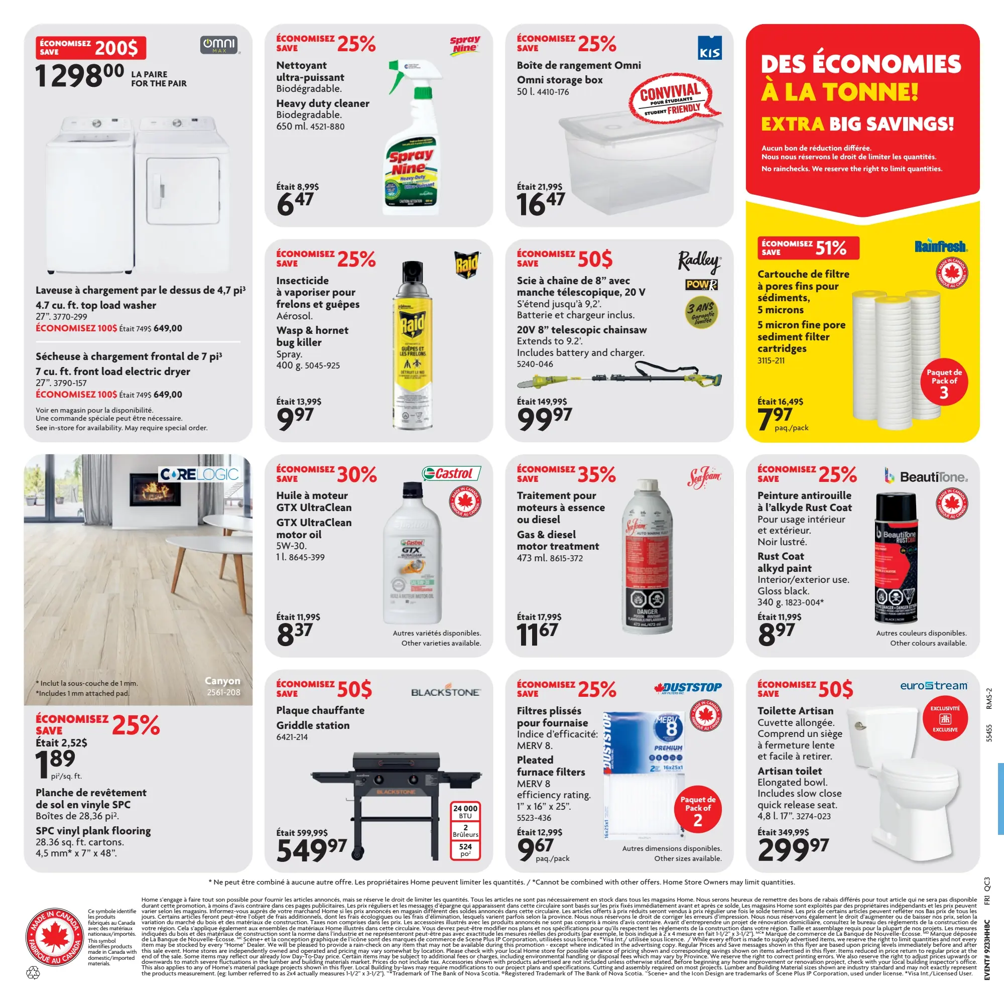 Circulaire Home Hardware - Centre de Rénovation