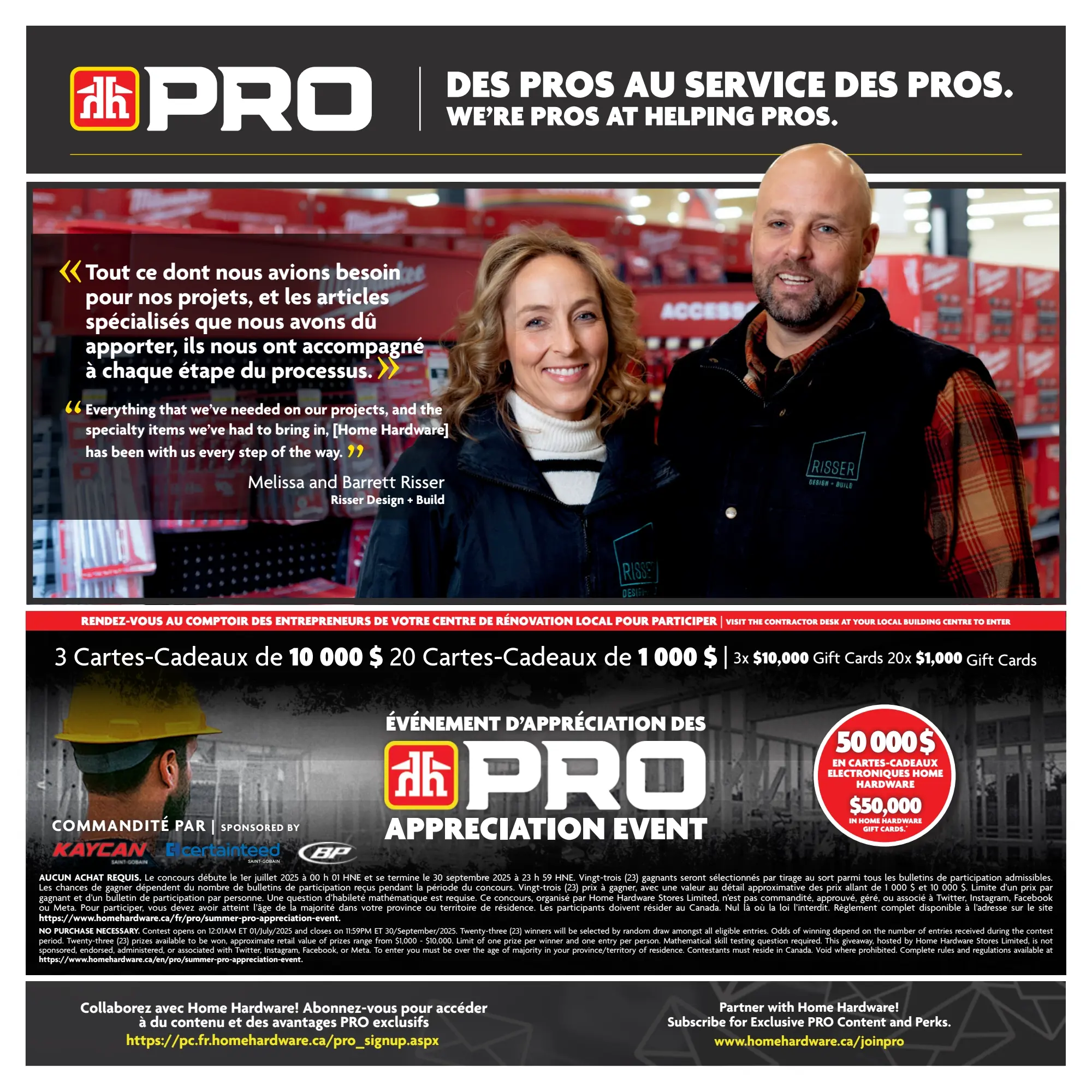 Circulaire Home Hardware - Centre de Rénovation