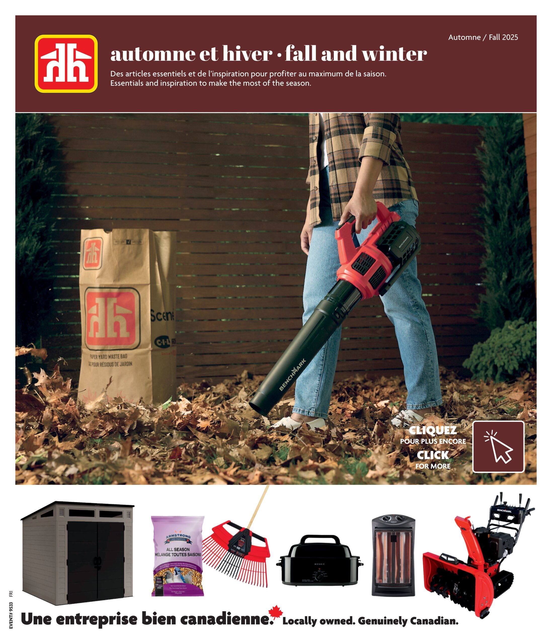 Circulaire Home Hardware - Automne et Hiver