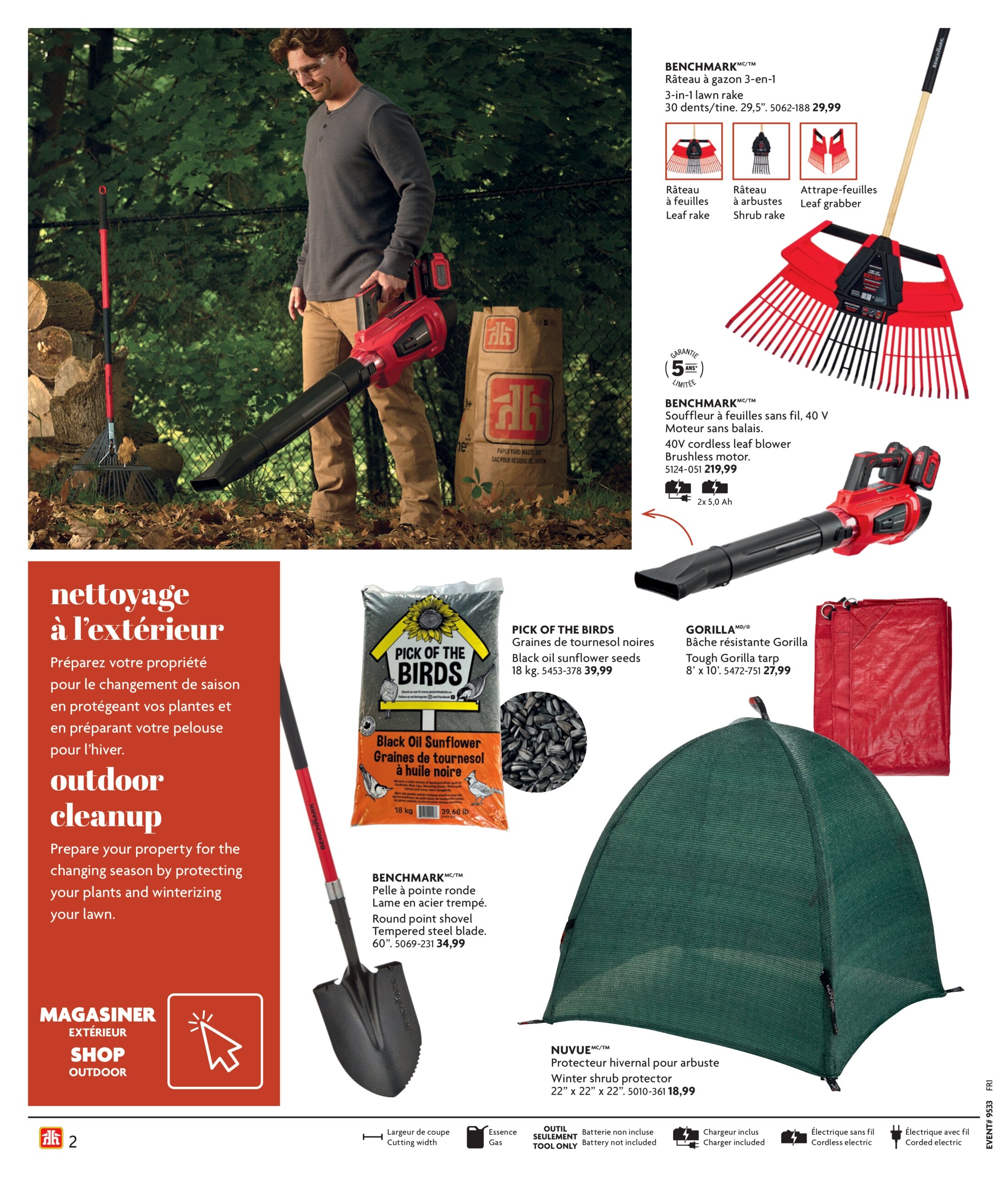 Circulaire Home Hardware - Automne et Hiver