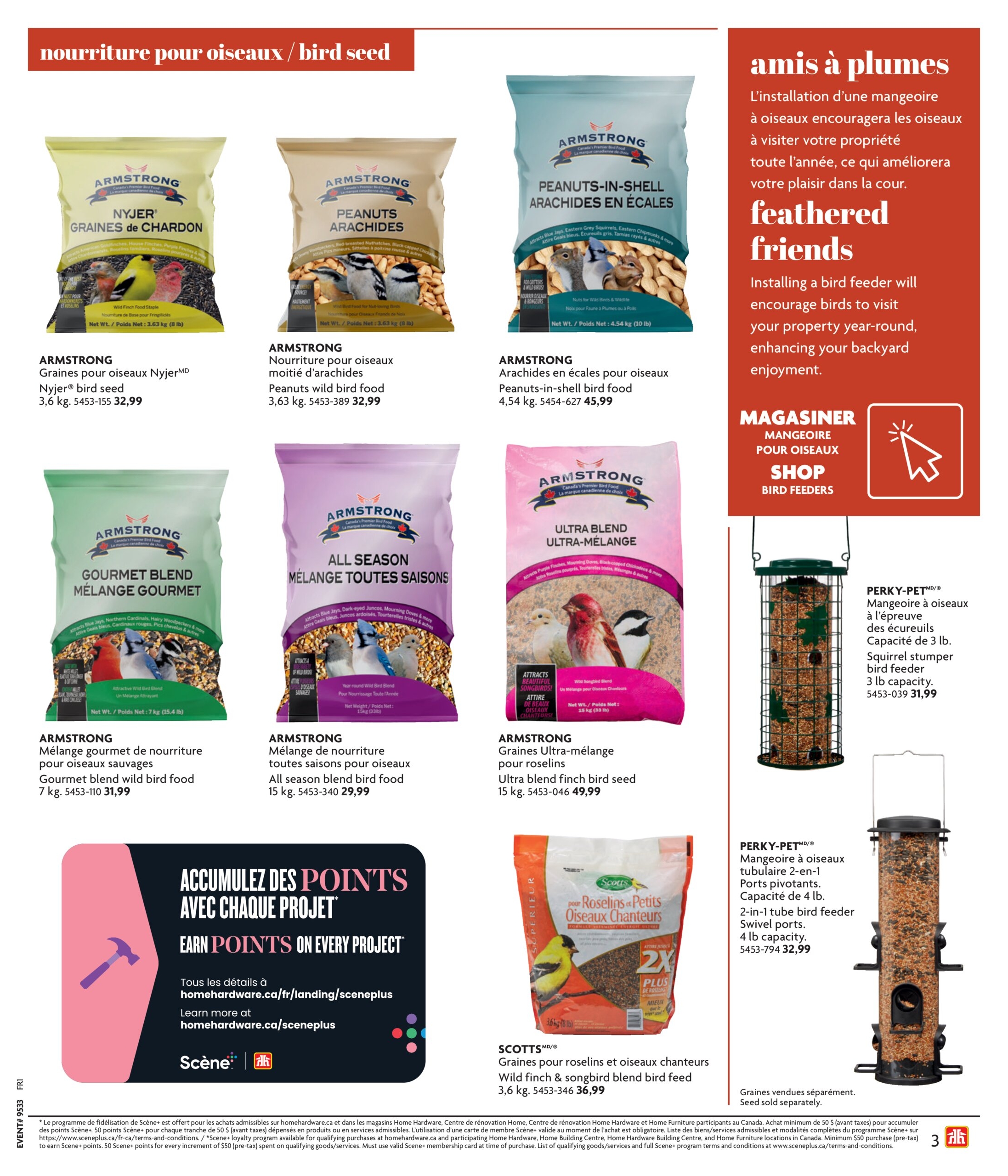 Circulaire Home Hardware - Automne et Hiver